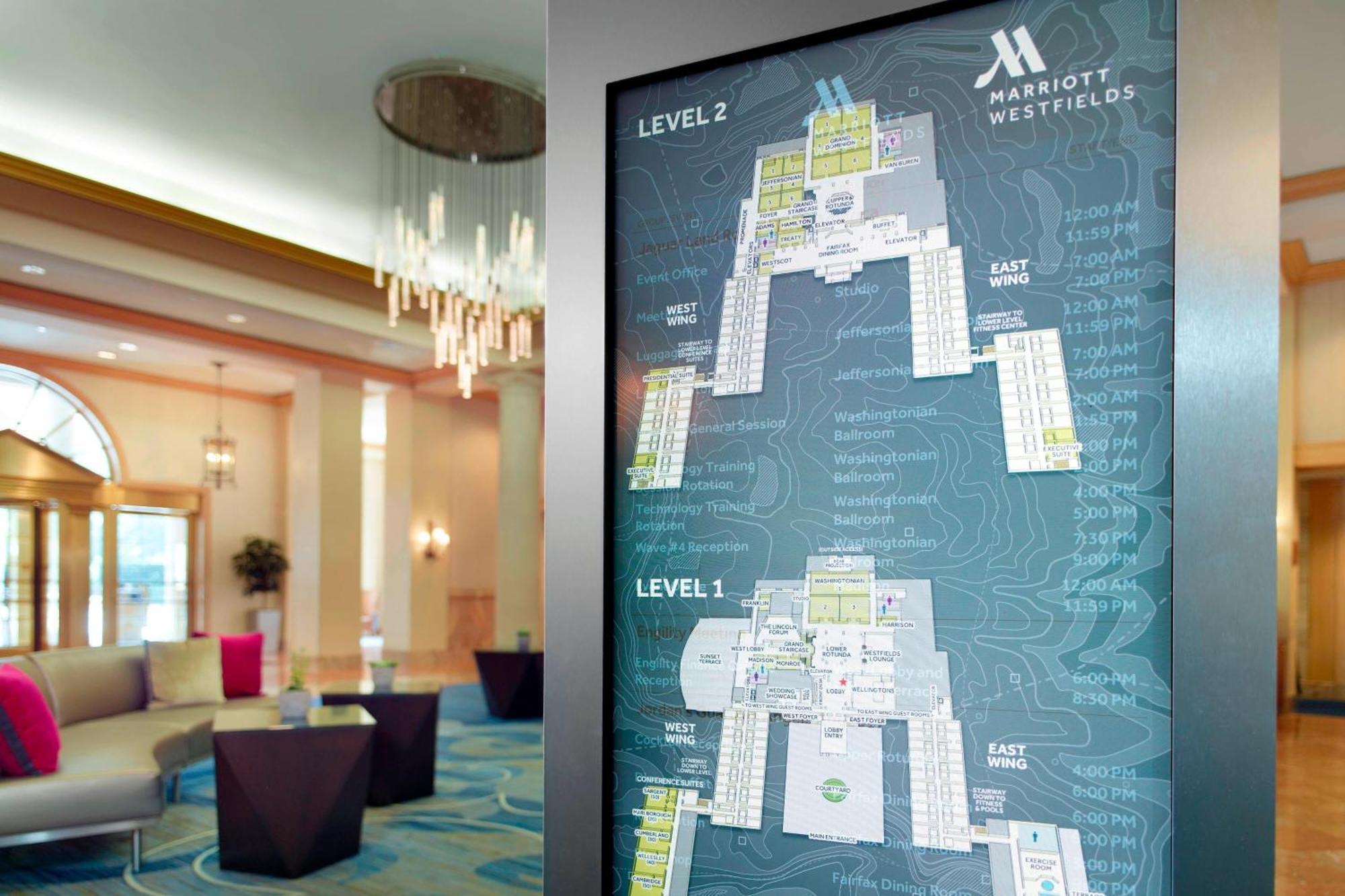 Hotel Westfields Marriott Washington Dulles